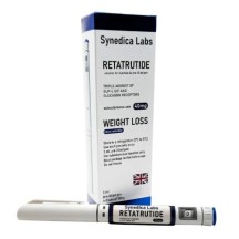 Synedica Retratutide 40mg Solucao Injetavel 4 doses (Importada Retratutida) - Caixa AZUL