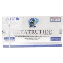 Combo 3x ZPHC Retratutide 60mg Solucao Injetavel 5 Ampolas 8mg (Importada Retratutida)