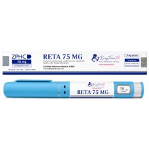 ZPHC Retatrutide 75mg Solucao Injetavel Caneta (Importada Retatrutida) GLP3