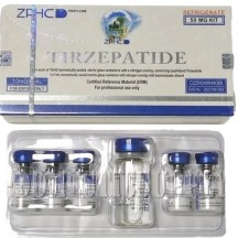 ZPHC Retratutide 60mg Solucao Injetavel 5 Ampolas 8mg (Importada Retratutida)