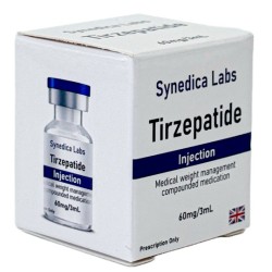 Synedica Tirzepatide (Tirzepatida Mounjaro) 60mg/3ml Ampola 4 Vials