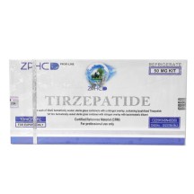 ZPHC Tirzepatide (Tirzepatida) 50mg Solucao Injetavel 5 Ampolas 10mg (Importada)