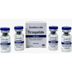 Synedica Tirzepatide (Tirzepatida Mounjaro) 60mg/3ml Ampola 4 Vials