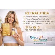 GpLAb Retatrutide Solucao Injetavel (Importada Retatrutida) GLP3 Peptide
