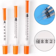 Caixa de Seringas Universal para Tirzepatida Estereo Ultrafina 1ml/100ui