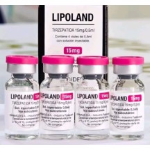 Lipoland Landerlan Tirzepatida 15mg 4 Ampolas
