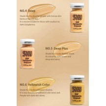 Kit Skin Care Coreano Ativador de Colageno AntienvelhecimentoBb Glow Starter Pigmento E Serum Sky