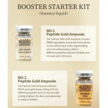 Kit Skin Care Coreano Ativador de Colageno AntienvelhecimentoBb Glow Starter Pigmento E Serum Sky