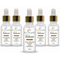 Serum Firmador Clareador Intimo Colageno+Elastina+Vitamina A+Acido Hialuronico 5x30ml