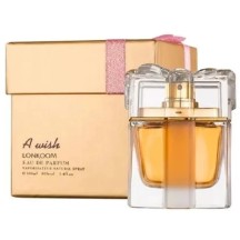 Perfume Colonia Feminina Wish Eau Parfum 100ml gold