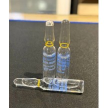 Kit 5x Ampola Agua Bacteriostatica Diluente para Diluição de Peptideos GPharm 2ml