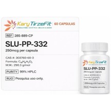 Peptideo em Capsulas SLU-PP-332 1mg Queima de Gordura e Emagrecimento - 60 CAPS