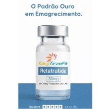 ZPHC Retratutide 60mg Solucao Injetavel 5 Ampolas 8mg (Importada Retratutida)