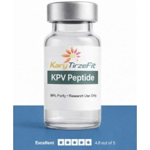 Peptideo Anti-Inframatório KPV 10mg Recuperação Muscular Saude Intestinal LS Derm