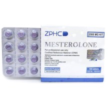 Mesterolona (Mesterolone) Proviron 25mg Reposição Testosterona ZPHC