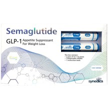 Synedica Semaglutida GLP1 (Semaglutide) Peptídeo para Emagrecimento 8mg