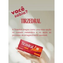T.G Tirzepatida Indufar 15mg Solucao Injetavel (Importada)
