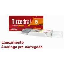 Tirzepatida Injection (Tirzepatide) Peptideo para Emagrecimento GLP2 Tirzedral 15mg