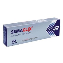 Semaglix Semaglutida GLP1 3ml 8 Doses (Semaglutide) Peptídeo para Emagrecimento