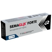 Semaglix Semaglutida GLP1 Concentrado 3ml (Semaglutide) Peptídeo para Emagrecimento  Ozempic Wegovy Rybelsus Forte