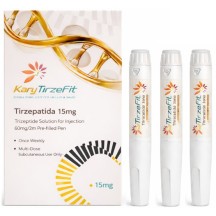 Combo 3x Tirzepatida 15mg LBPharma Caneta MD Kwikpen GLP2 Peptide Mounjaro Comprar