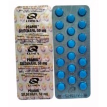 5x Citrato de Sildenafila 50mg Quinfa Pramil (Viagra) 20 CAPS 100mg