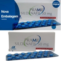 5x Citrato de Sildenafila 50mg Quinfa Pramil (Viagra) 20 CAPS 100mg