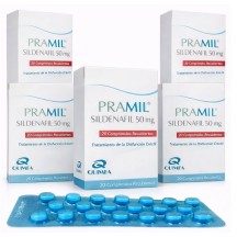 5x Citrato de Sildenafila 50mg Quinfa Pramil (Viagra) 20 CAPS 100mg
