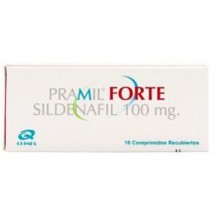 5x Citrato de Sildenafila 50mg Quinfa Pramil (Viagra) 20 CAPS 100mg