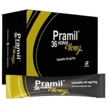 Tadalafila 20mg 05 Saches Pramil Honey