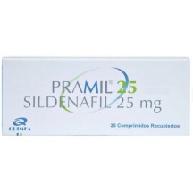 5x Citrato de Sildenafila 50mg Quinfa Pramil (Viagra) 20 CAPS 100mg