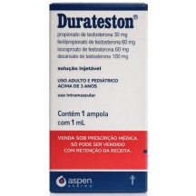 Testosterone Mix Pre-Hormonal Aspen (Durasteston) 250mcg Ampola Dose Semanal