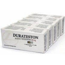 Combo 5x Testosterone Mix Pre-Hormonal Landerlan (Durasteston) 250mcg Ampola Dose Mensal