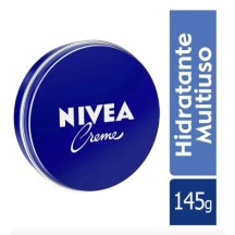 Combo 3x Creme Hidratante Nivea 145g com Glicerina e Eucerit
