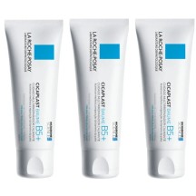 Combo 3x Cicaplast Baume B5 Hidratante Corporal Multirreparador para Pele Sensível La Roche Posey 40ml