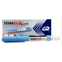 Semaglix Semaglutida GLP1 (Semaglutide) Peptídeo para Emagrecimento Pen