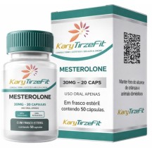 Mesterolona (Mesterolone Proviron) 30mg Reposição Testosterona 20 caps