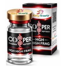 HGH FRAG 176-191 Solucao Injetavel 5mg (Importado) Queima de Gordura Cooper Pharm