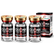 Combo 3x HGH FRAG 176-191 Solucao Injetavel 5mg (Importado) Queima de Gordura Cooper Pharm