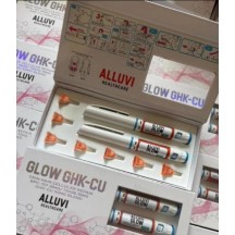 GHK-CU GLOW 10/10/50MG ALLUVI com BPC-157, 5mg TB-500 Pen
