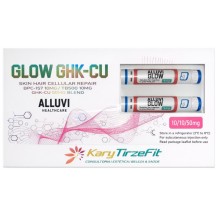 GHK-CU GLOW 10/10/50MG ALLUVI com BPC-157, 5mg TB-500 Pen