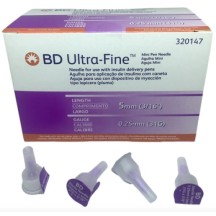 Caixa de Agulha Descartavel UltraFinal 31G para Canetas Aplicadora e Insulina