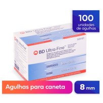 copy of copy of Caixa de Seringas Universal para Tirzepatida Estereo Ultrafina 1ml/100ui