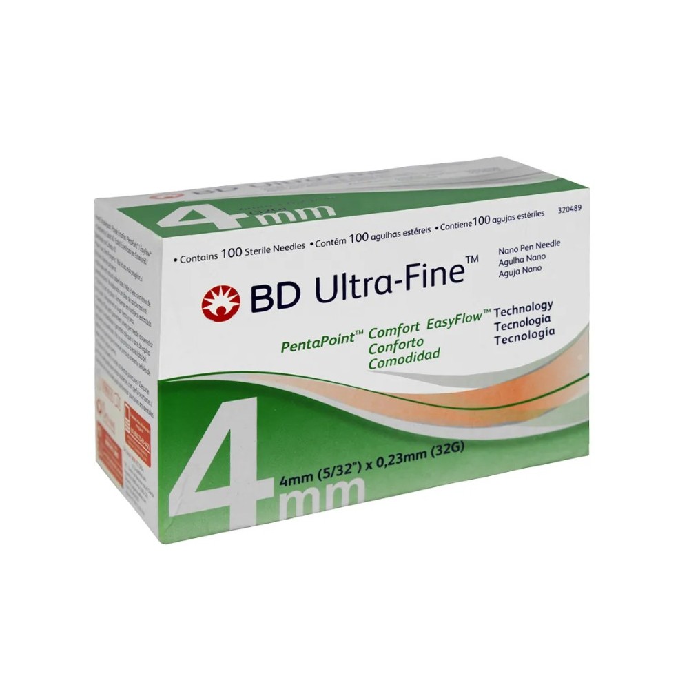 copia de copia de copia de Caixa de Seringas Universal para Tirzepatida Estereo Ultrafina 1ml/100ui