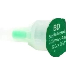 Caixa de Agulha Descartavel UltraFinal 32G para Canetas Aplicadora e Insulina 4x0,23mm