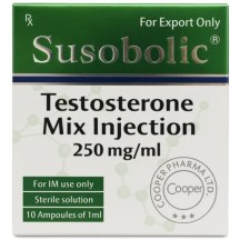 Testosterone Mix Pre-Hormonal Cooper (Durasteston) 250mcg Ampola Dose Semanal