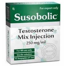 Testosterone Mix Pre-Hormonal Cooper (Durasteston) 250mcg Ampola Dose Semanal