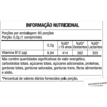 Vitamina B12 Metilcobalamina MaxxNutri 60 caps Metabolismo e Homocisteina