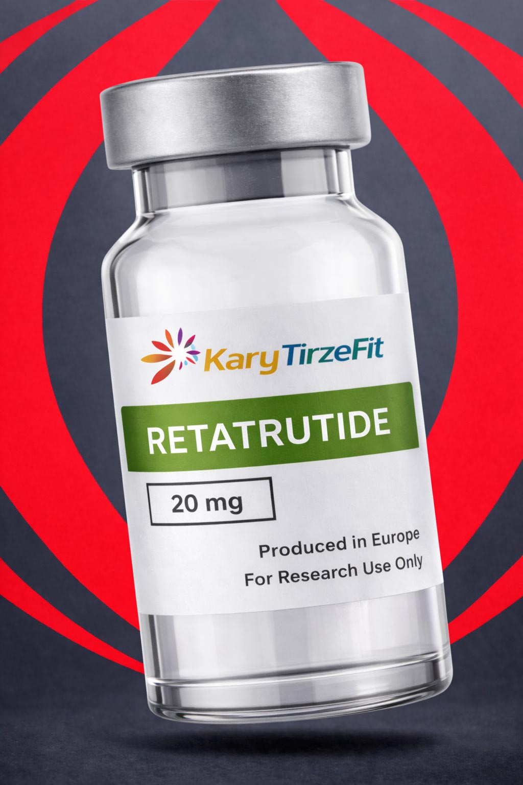 Retratutide 20mg Solucao Injetavel Ampola MD (Importada Retratutida) Gen