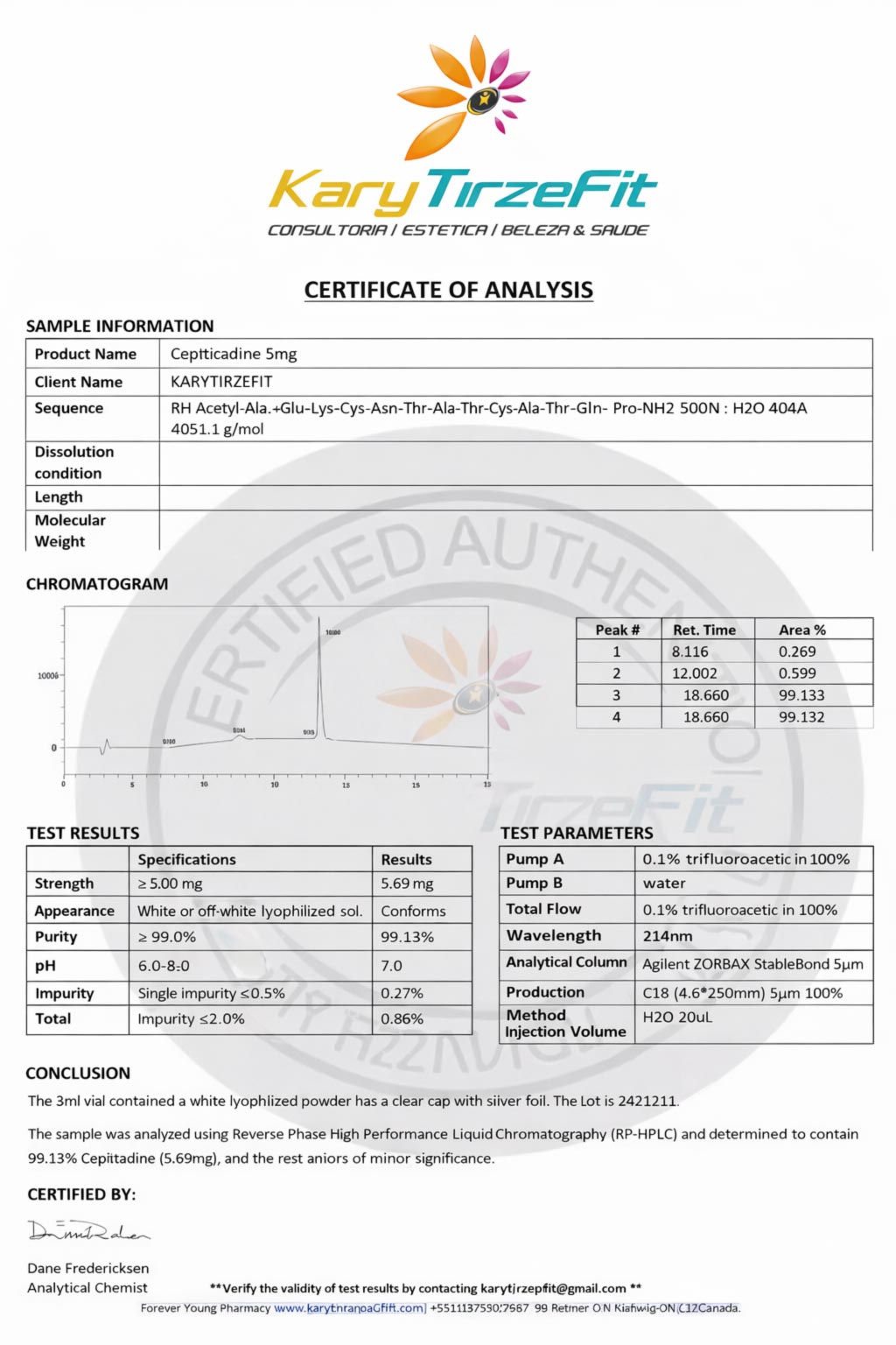 Cagrilintide CAGRISEMA 5mg (cagrilintida) Peptídeo de Longa Duracao Emagrecimento